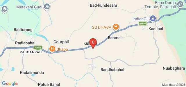 Government College of Physical Education, Sambalpur Map