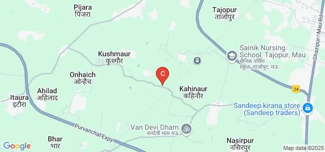 Lakshmi Narayan Mahavidyalaya, Mau Map