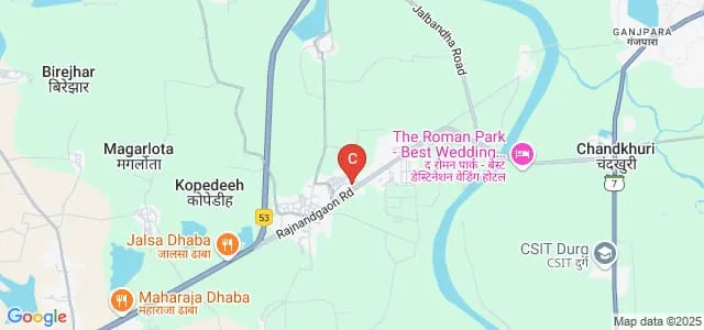 Maitri College of Nursing, Durg Map
