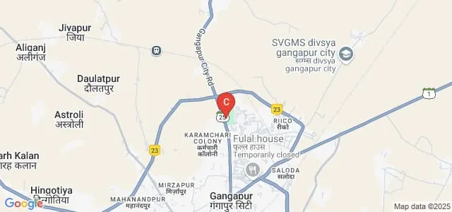 Government College, Bonli, Sawai Madhopur Map