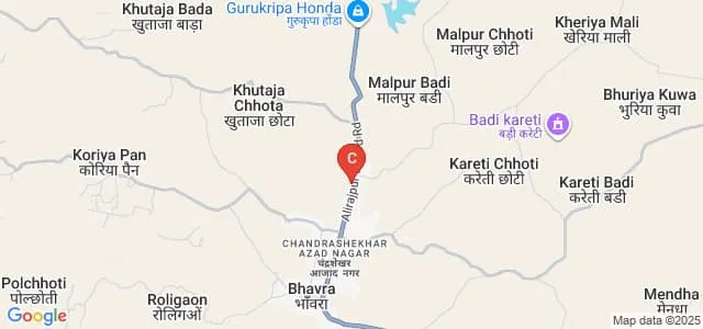 Government College, Bhabra Map