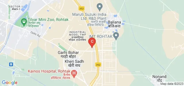 MSME Technology Centre, Rohtak Map