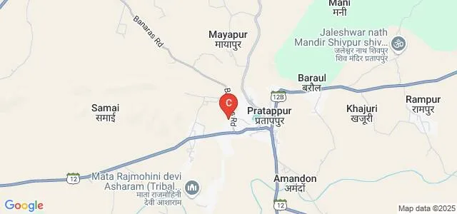 Government Kalidas College, Pratappur Map