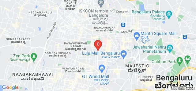 Bangalore Management Institute, Bengaluru Map