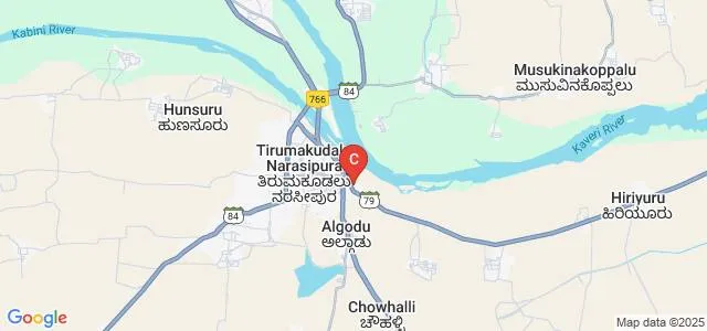 Government First Grade College, Tirumakudalu Narasipura Map