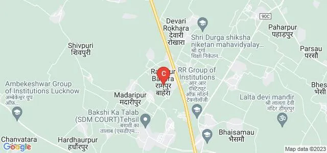 Zacistha Educational Institute, Lucknow Map