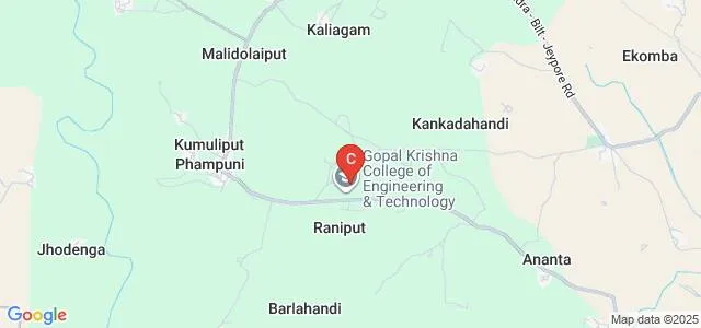 Institute of Engineering and Management, Koraput Map
