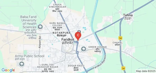 Sainik Institute of Management and Technology, Faridkot Map