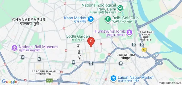 IILM Institute for Higher Education, New Delhi Map