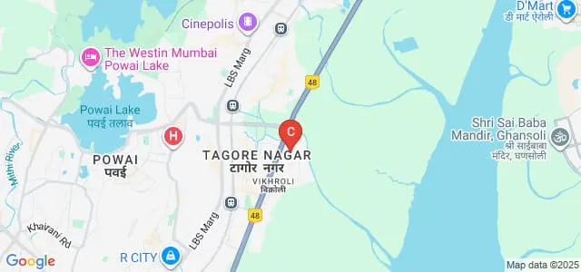 Asmita College of Arts and Commerce for Women, Mumbai Map