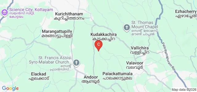 Labour India College, Kottayam Map