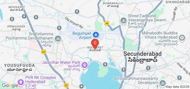 Gesto Culinary and Hospitality Academy, Hyderabad Map