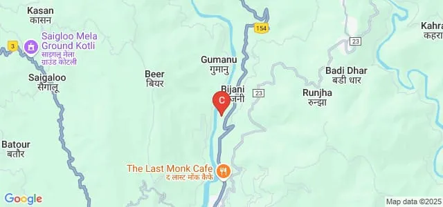 Sampati Devi Memorial Nursing College, Mandi Map