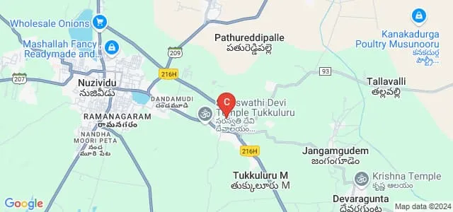 Sri Vani Educational Society Group of Institutions, Vijayawada Map