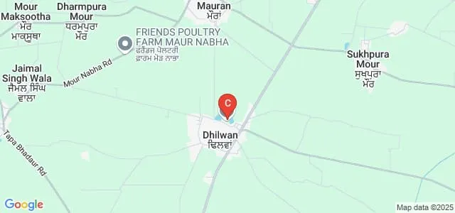 University College, Dhilwan Map