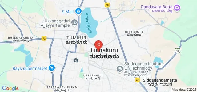 Government First Grade College, Honavar Map