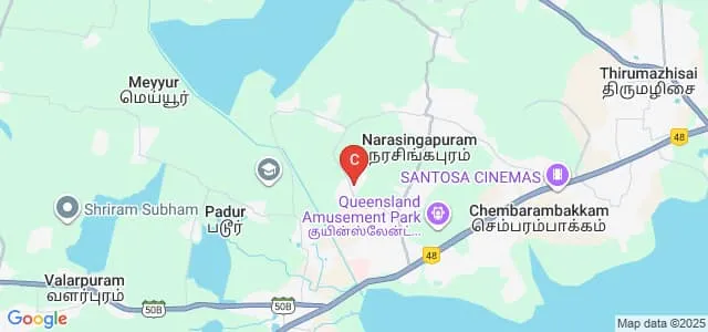 Apollo Engineering College, Chennai Map