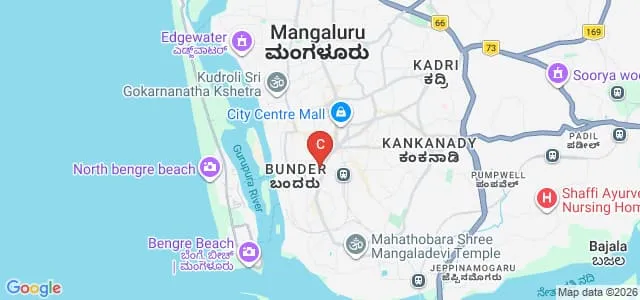 Government College of Teacher Education, Mangaluru Map