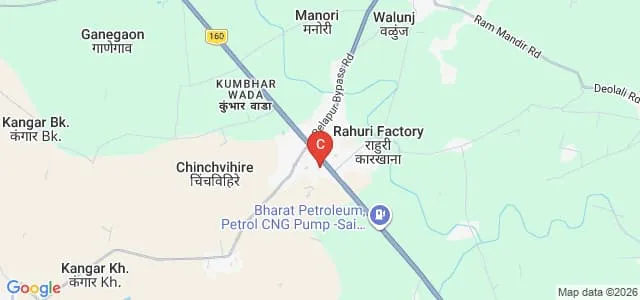 SVNHTs College of B Pharmacy, Ahmednagar Map