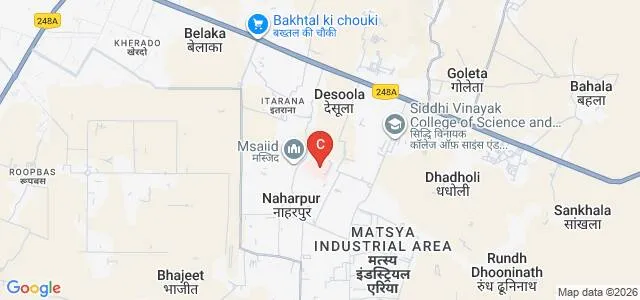 ESIC Medical College and Hospital, Jaipur Map