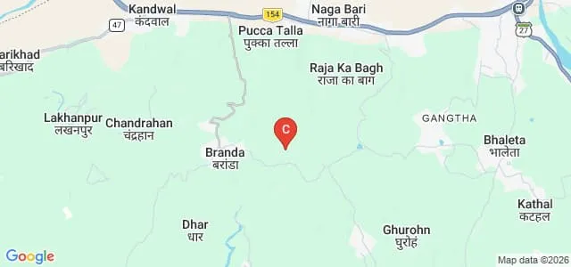 Janak Raj Mahajan B Ed College, Kangra Map