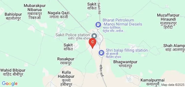 Gajraj Singh Memorial Mahavidyalaya, Etah Map