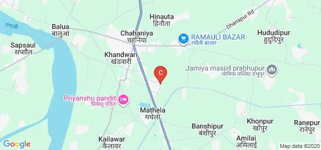 Dhanwanti Mahila Mahavidyalaya, Chandauli Map