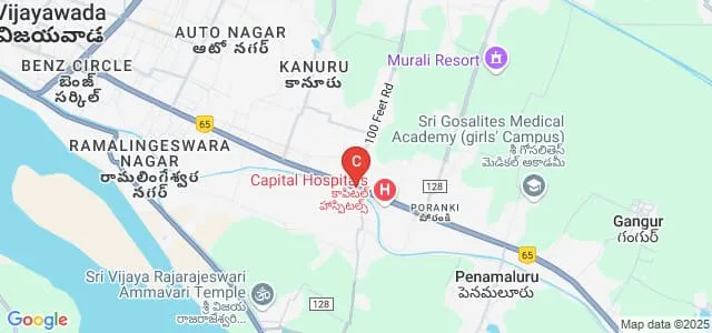Sri Krishnaveni College of Arts and Science, Vijayawada Map