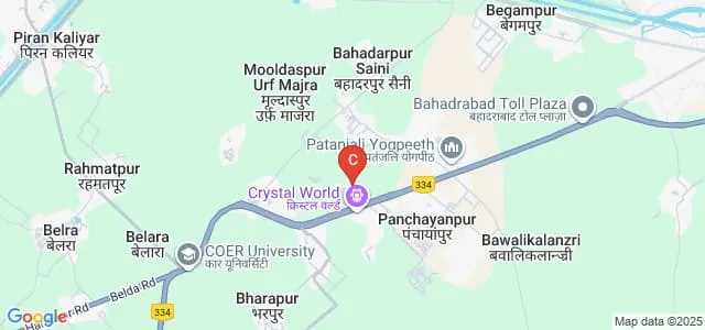 Arihant PG College of Nursing, Haridwar Map