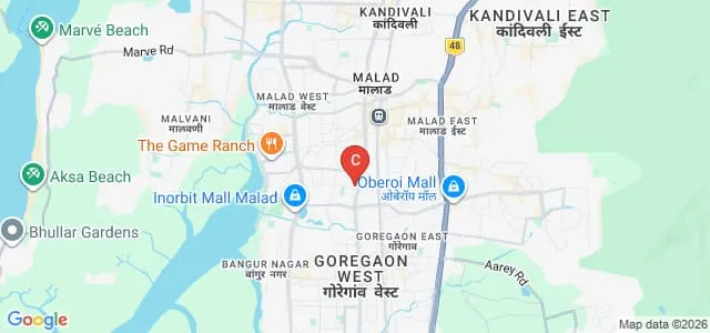 Ghanshyamdas Saraf College of Arts and Commerce, Mumbai Map