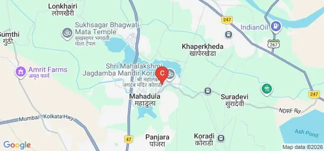 Ravi Institute of Diploma in Pharmacy, Nagpur Map