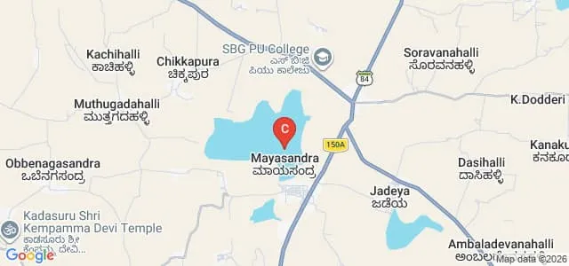 Adichunchanagiri College of Agricultural Sciences, Tumakuru Map
