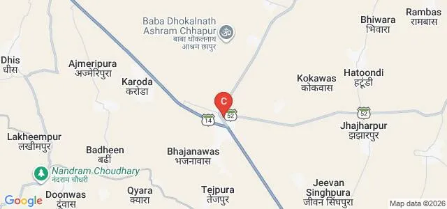Seth Prahlad Institute of Education, Alwar Map