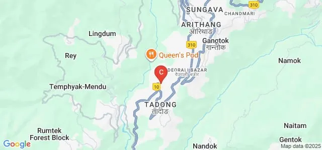Sikkim Manipal Institute of Medical Sciences, Gangtok Map