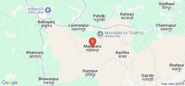 Ram Dulari Sharda Prasad Indra Bhagra Singh Mahila Mahavidyalaya, Sultanpur Map