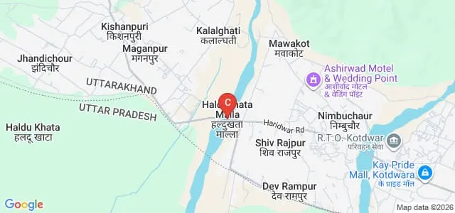 Malini Valley College, Kotdwar Map