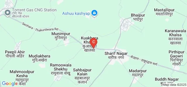 Bhagwant Singh Mahavidyalaya, Muradabad Map