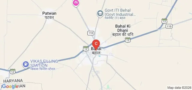 GDC Memorial College, Bhiwani Map