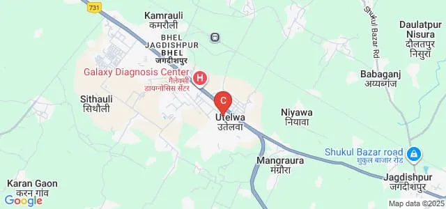 Sanjay Gandhi Polytechnic, Jagdishpur Map