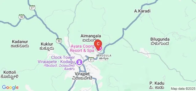 Coorg Institute of Dental Sciences, Coorg Map