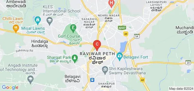 Government College of Teacher Education, Belgaum Map