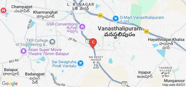 Sahithi Degree College for Women, Hyderabad Map