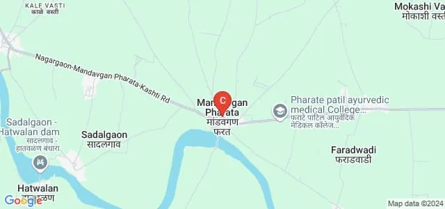 Pharate Patil Management Institute, Pune Map