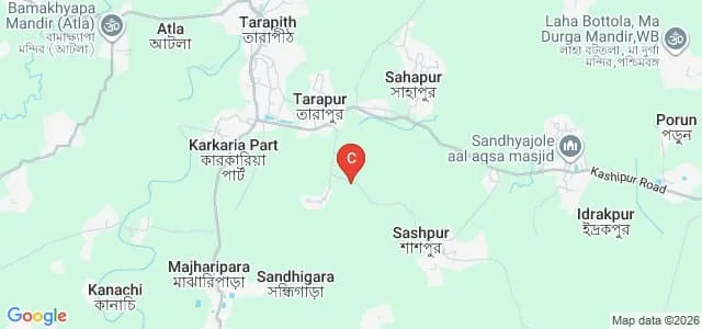 Tarapith College of B Ed, Birbhum Map
