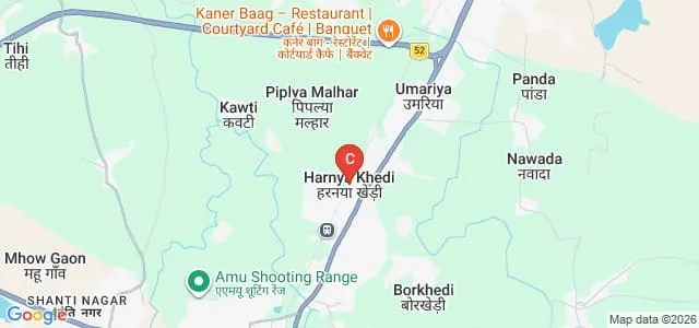 Vikrant Institute of Technology and Management, Indore Map