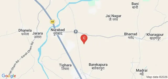 Pt Nehru B Ed College, Morena Map