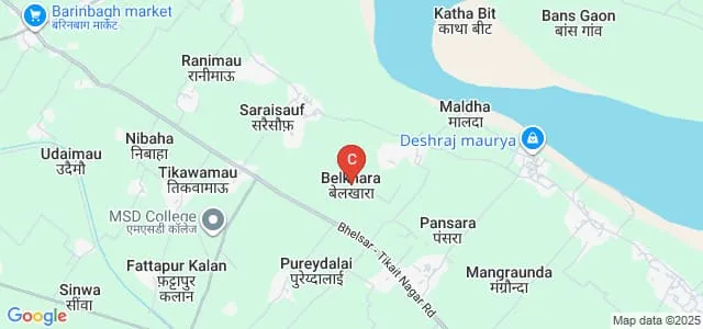 Maa Sharda Devi Law College, Barabanki Map