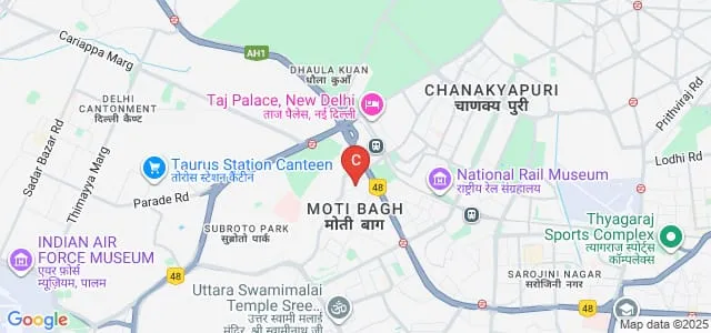 Dr BR Sur Homeopathic Medical College, Hospital and Research Centre, New Delhi Map