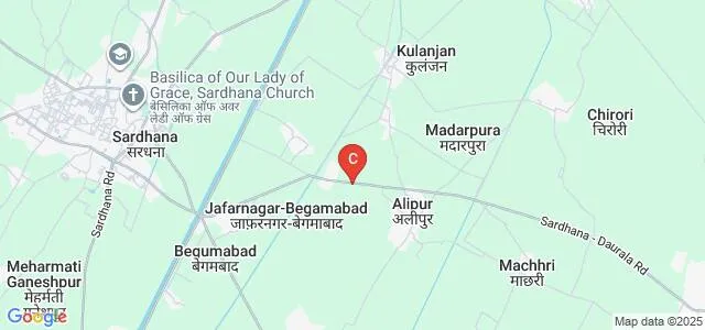 Akshita College of Pharmacy, Meerut Map