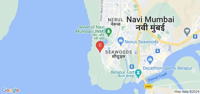 Training Ship Chanakya, Navi Mumbai Map